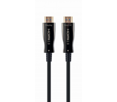 CABLE HDMI GEMBIRD DE ALTA VELOCIDAD CON OPTICA ACTIVA AOC CON ETHERNET 30 M