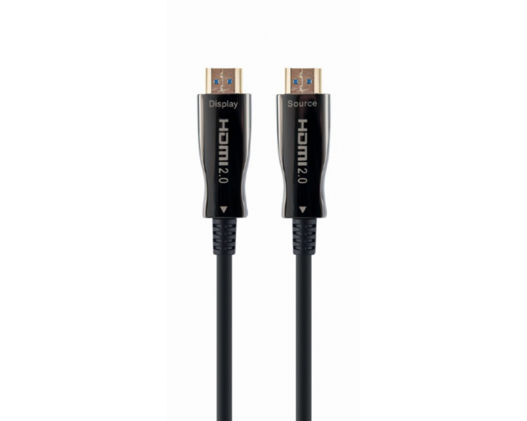 CABLE HDMI GEMBIRD DE ALTA VELOCIDAD CON OPTICA ACTIVA AOC CON ETHERNET 30 M