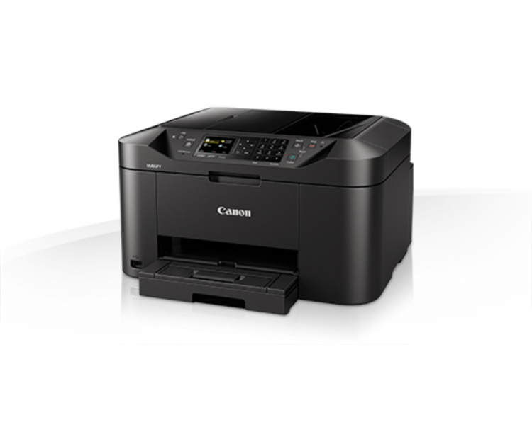 MULTIFUNCION CANON MB2150 INYECCION COLOR MAXIFY FAX NEGRA