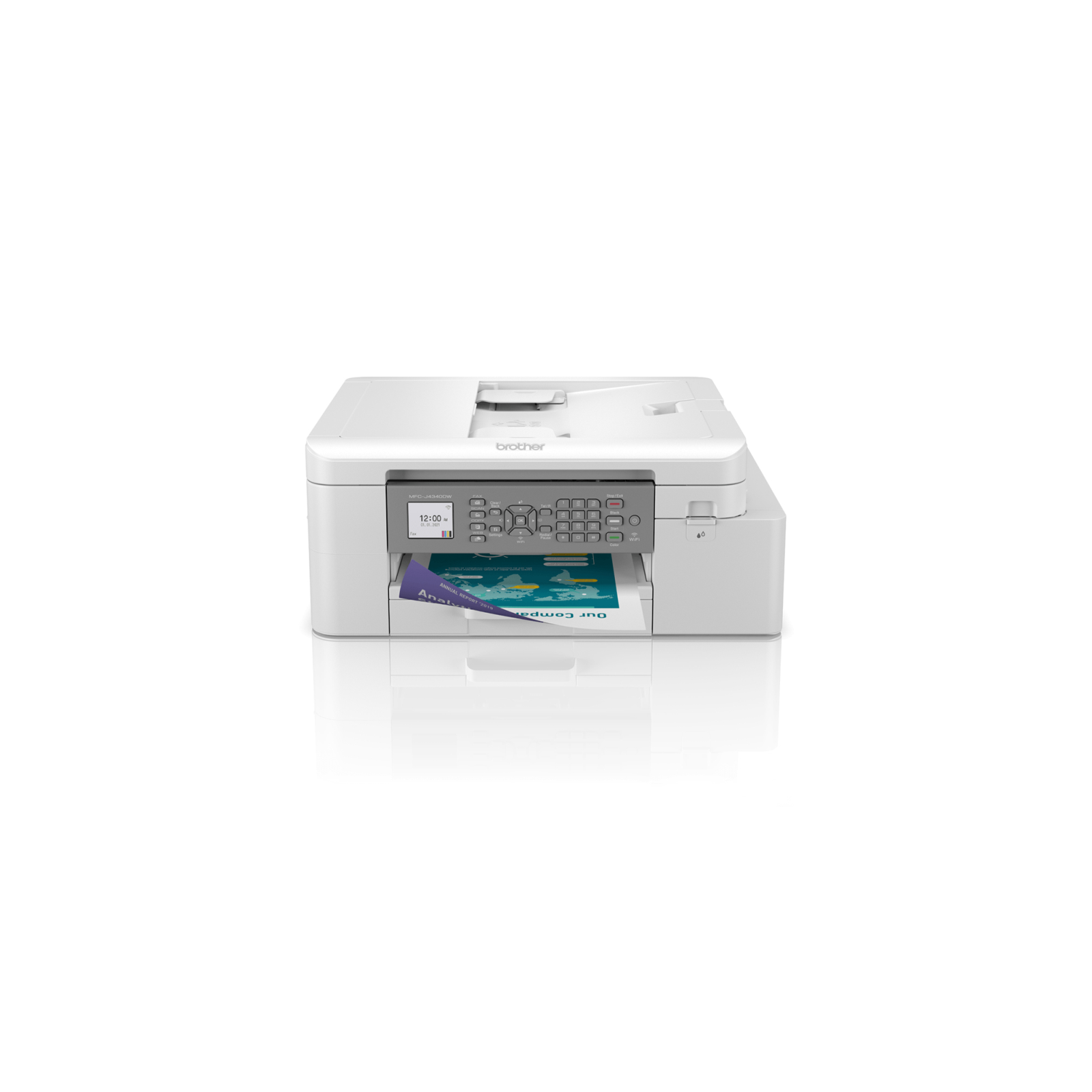 IMPRESORA BROTHER MFCJ4340DW MULTIFUNCION TINTA