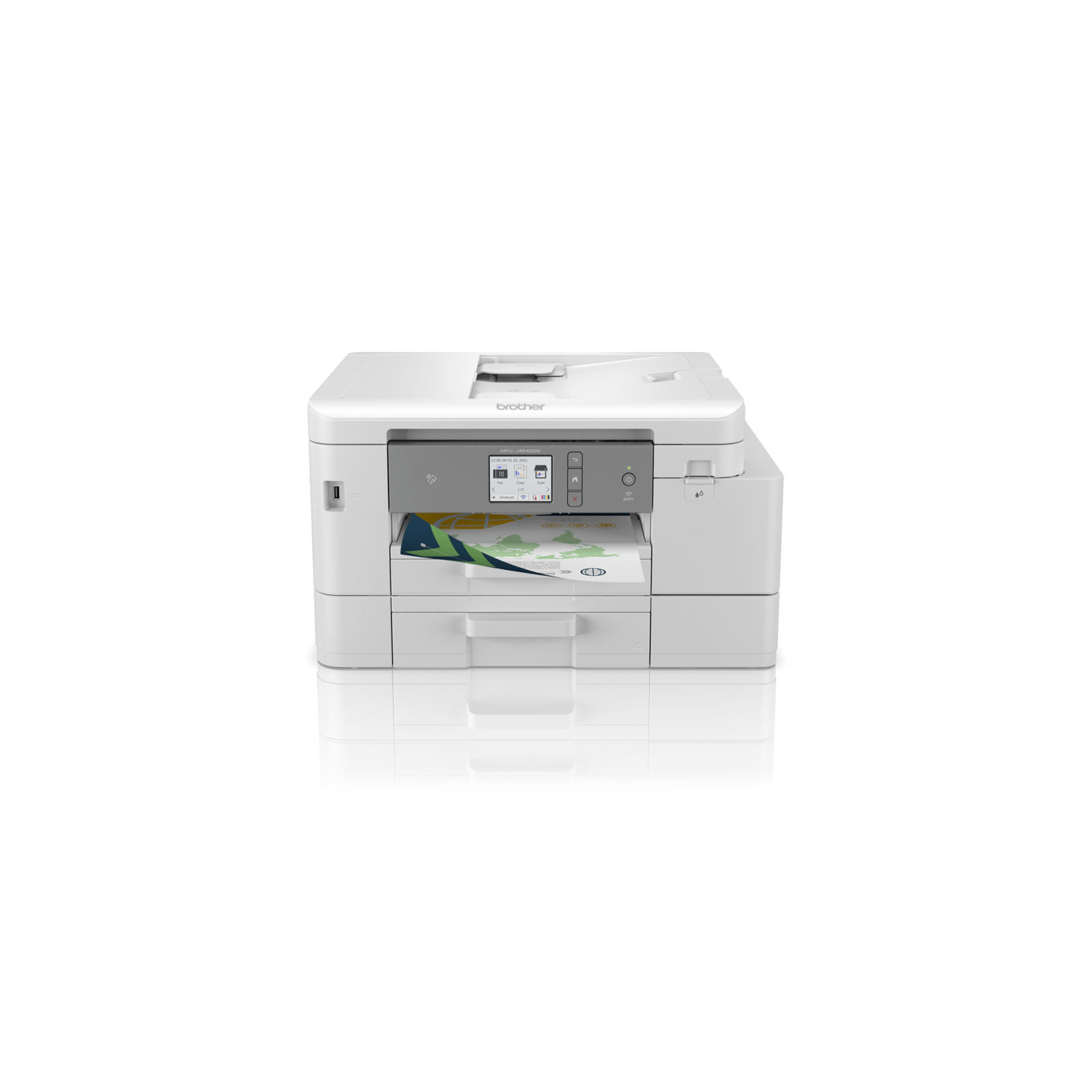 IMPRESORA BROTHER MFCJ4540DW MULTIFUNCION TINTA