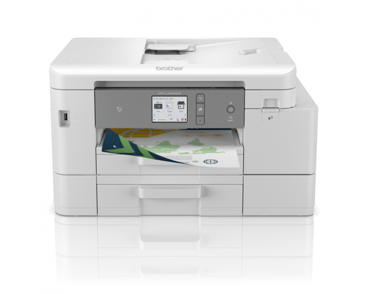 IMPRESORA BROTHER MFCJ4540DW MULTIFUNCION TINTA