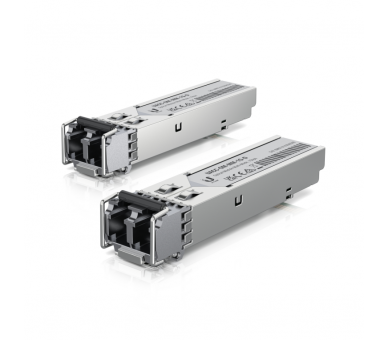 MODULO SFP UBIQUITI UACC OM MM 1G D 20 UFIBER TRANSCEIVER MM 20PACK