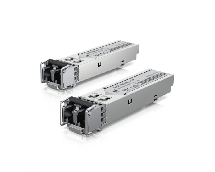 MODULO SFP UBIQUITI UACC OM MM 1G D 20 UFIBER TRANSCEIVER MM 20PACK