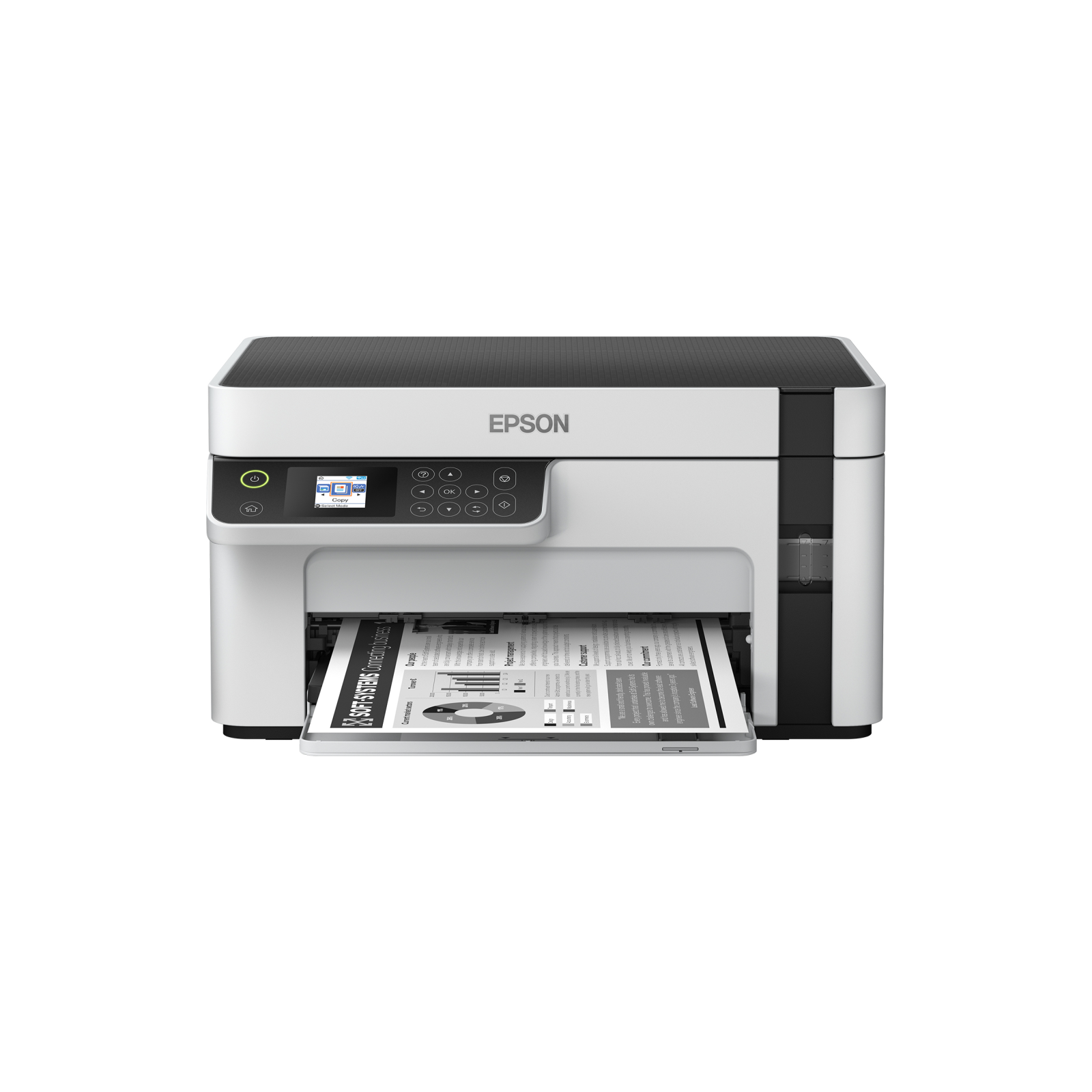 IMPRESORA EPSON MULTIFUNCION ECOTANK ET M2120 INYECCION MONOCROMO BLANCA