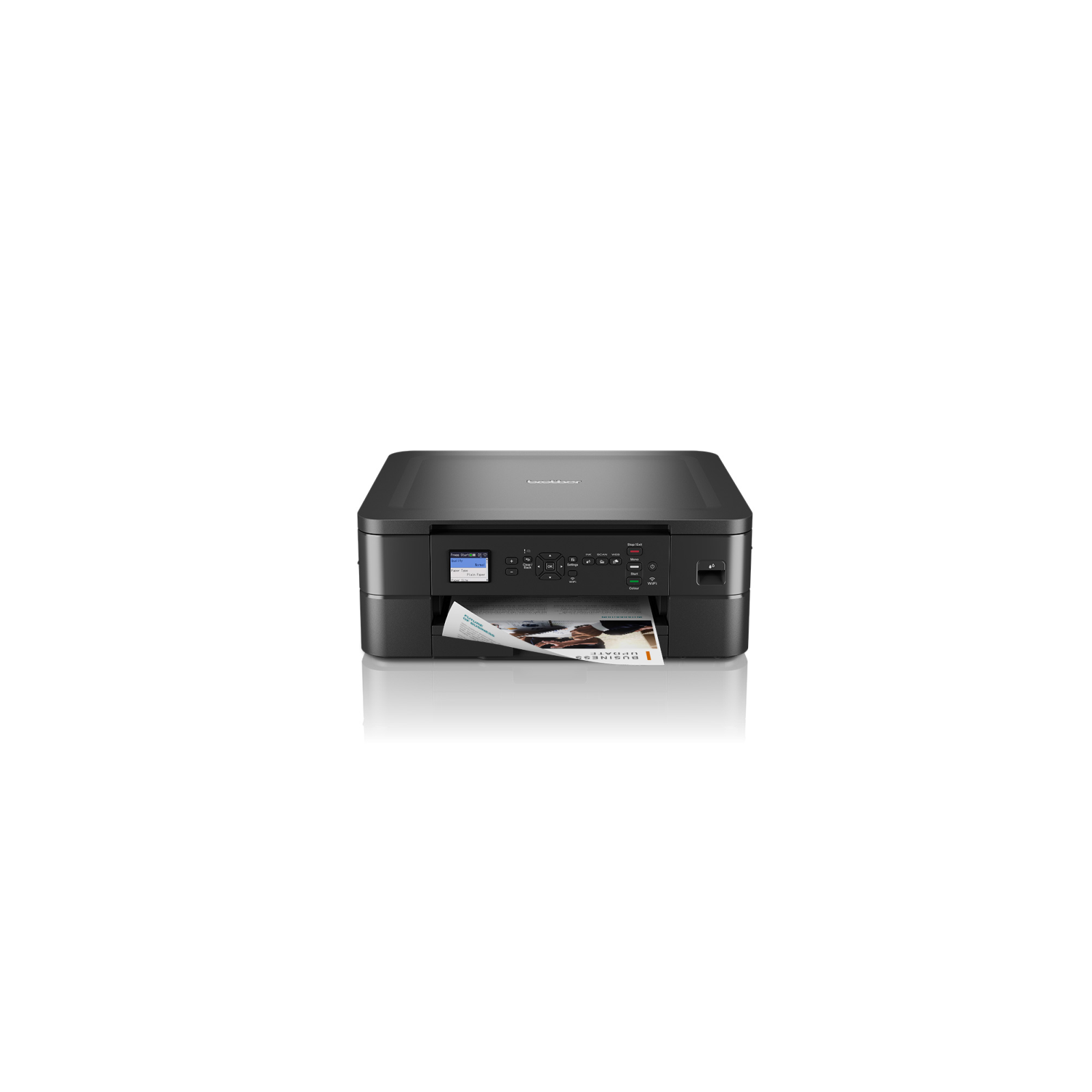 IMPRESORA BROTHER DCPJ1050DW MULTIFUNCION COLOR TINTA DUPLEX WIFI