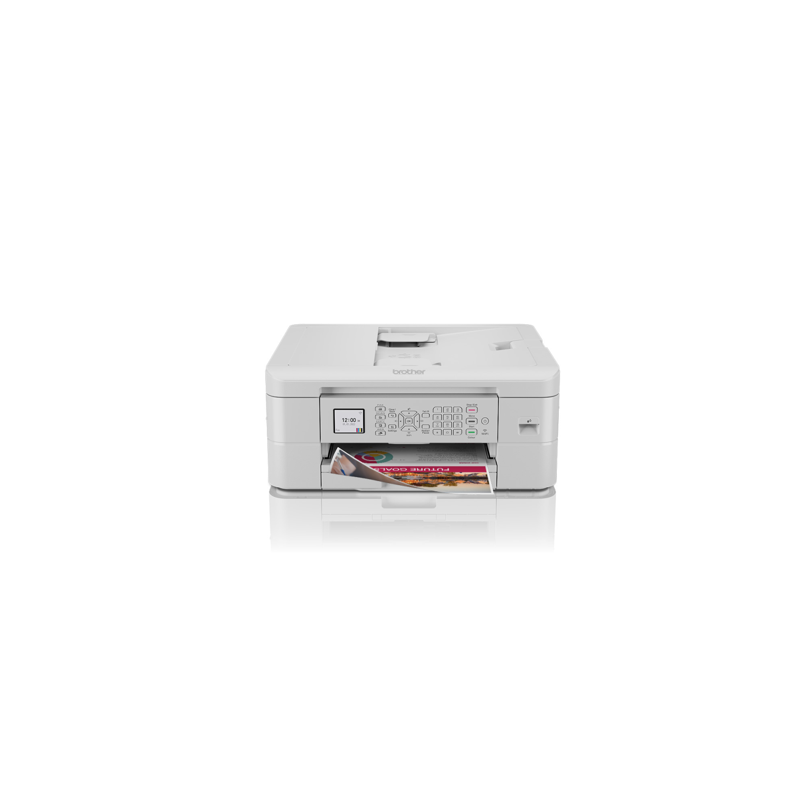 IMPRESORA BROTHER MFCJ1010DW MULTIFUNCION COLOR TINTA DUPLEX WIFI