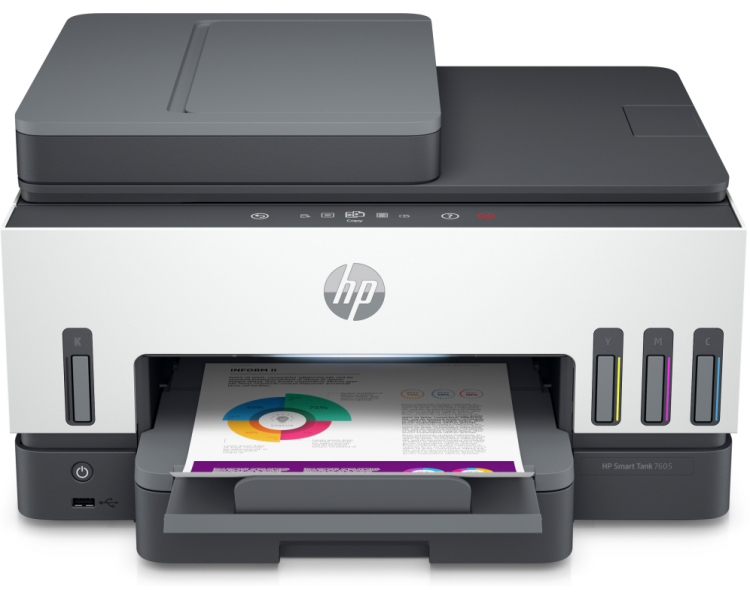 HP SMART TANK 7605 ALL IN ONE