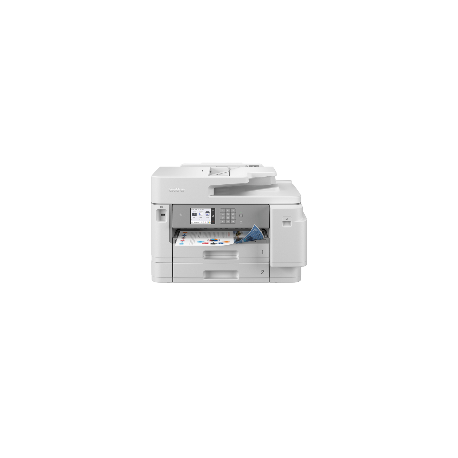 IMPRESORA BROTHER MULTIFUNCION TINTA MFCJ5955DW DUPLEX