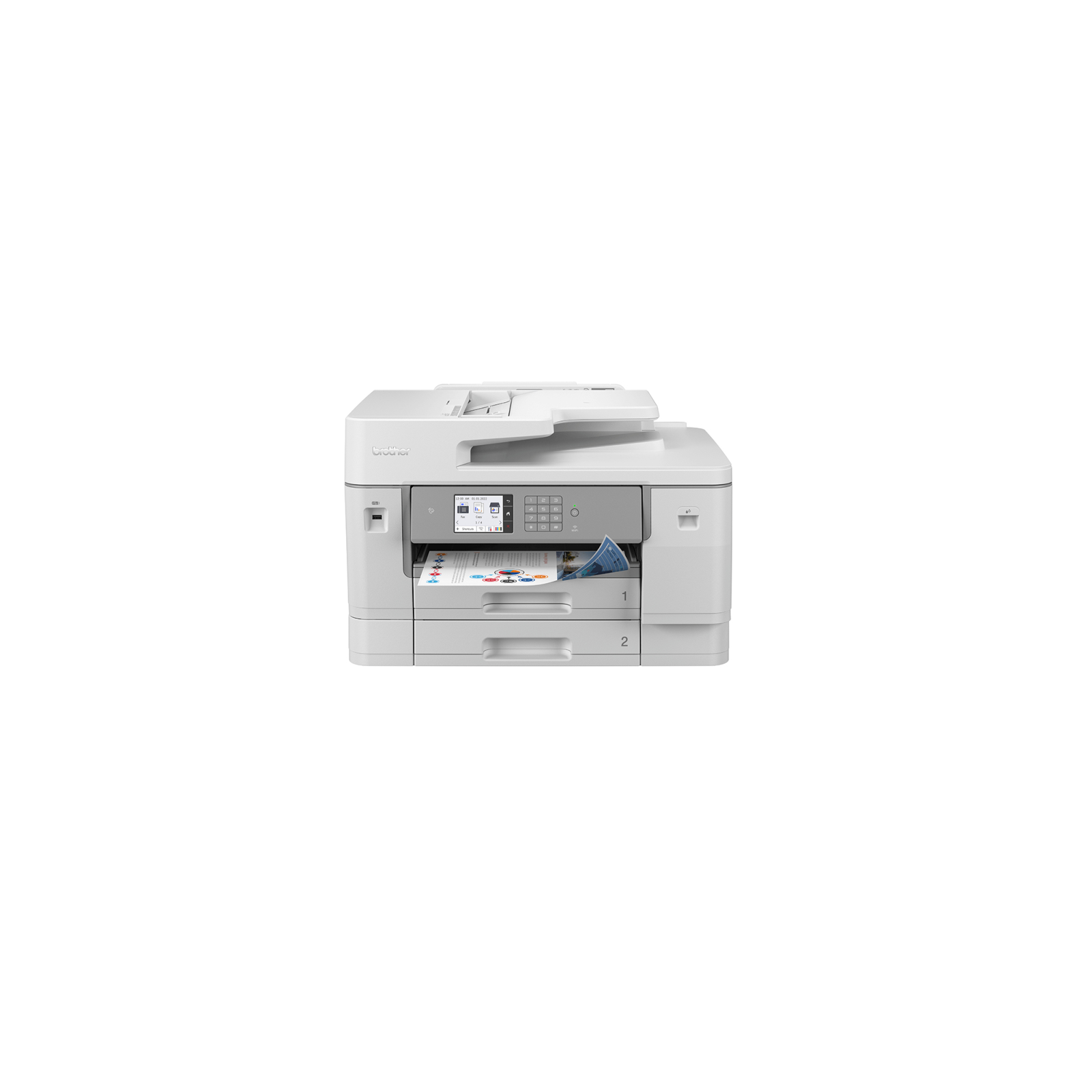 IMPRESORA BROTHER MFCJ6955DW MULTIFUNCION TINTA A3