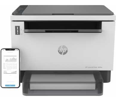 IMPRESORA HP LASERJET TANK MFP 1604W MULTIFUNCION MONO WIFI