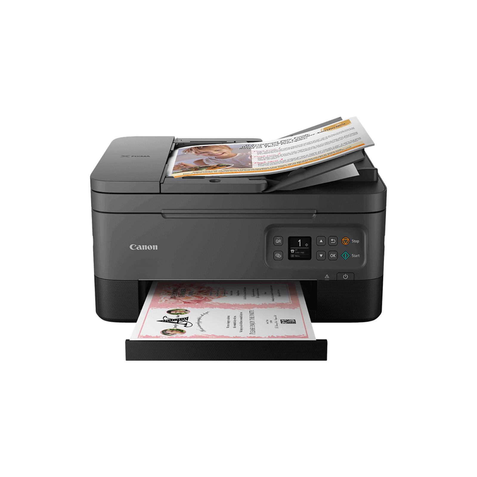 IMPRESORA CANON PIXMA TS7450A MULTIFUNCION TINTA COLOR A4