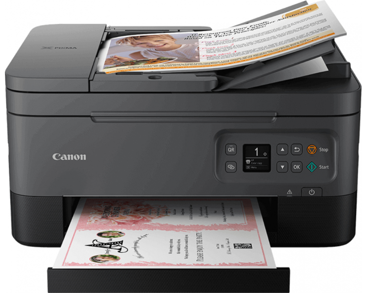 IMPRESORA CANON PIXMA TS7450A MULTIFUNCION TINTA COLOR A4