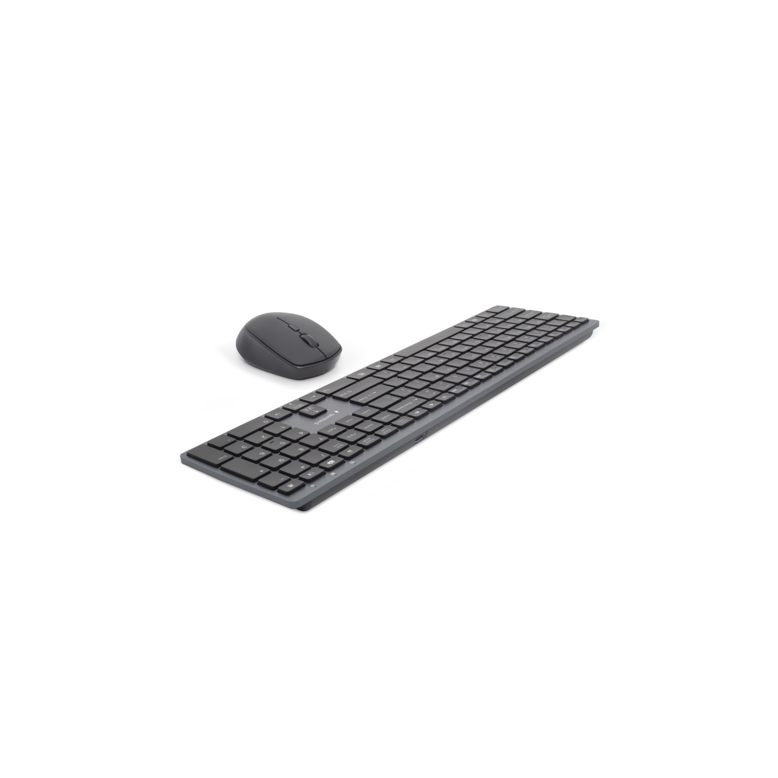 KIT INALAMBRICO TECLADO RATON RETROILUMINADO PRO BUSINESS SLIM DISENO PT NEGRO