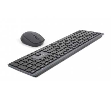 KIT INALAMBRICO TECLADO RATON RETROILUMINADO PRO BUSINESS SLIM DISENO PT NEGRO