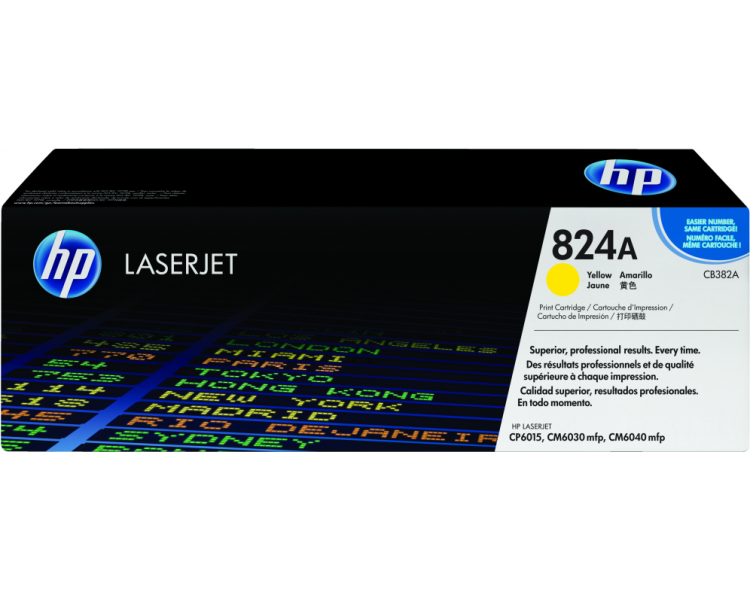 TONER HP 824A AMARILLO