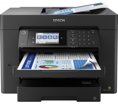 IMPRESORA EPSON MULTIFUNCION A3 WORKFORCE WF 7840DTWF 4 EN 1