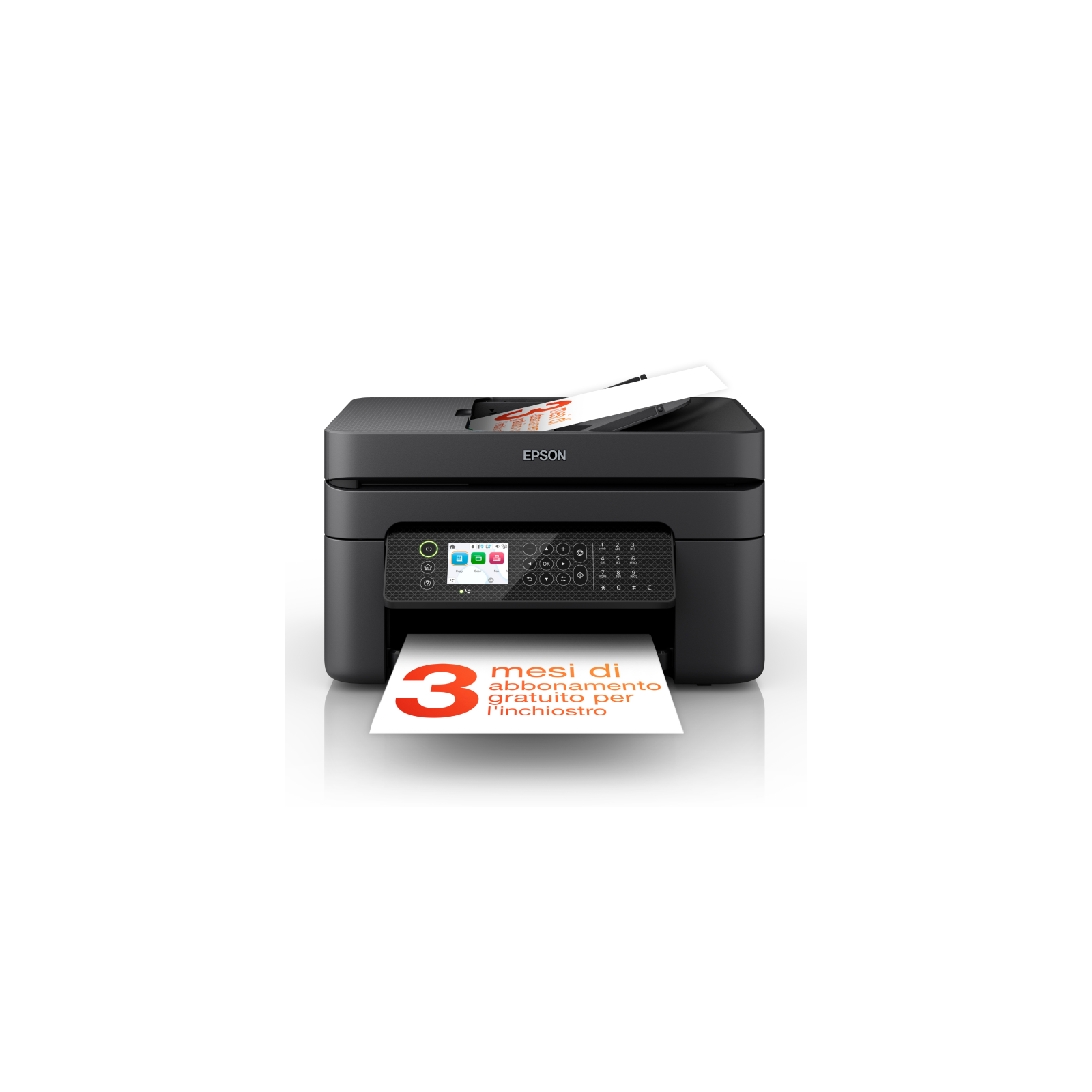 IMPRESORA EPSON MULTIFUNCION COLOR TINTA WF 2950DWF A4