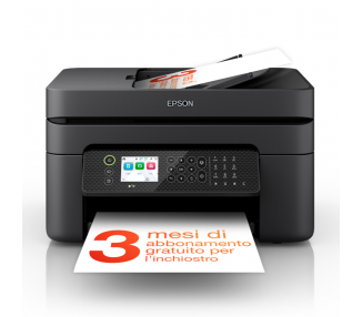 IMPRESORA EPSON MULTIFUNCION COLOR TINTA WF 2950DWF A4