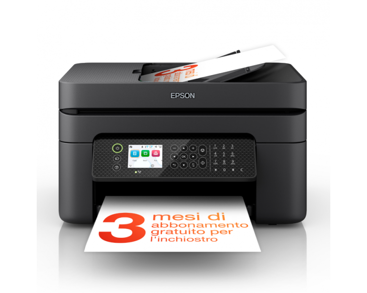 IMPRESORA EPSON MULTIFUNCION COLOR TINTA WF 2950DWF A4