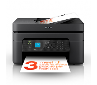 IMPRESORA EPSON MULTIFUNCION COLOR WF 2930DWF A4