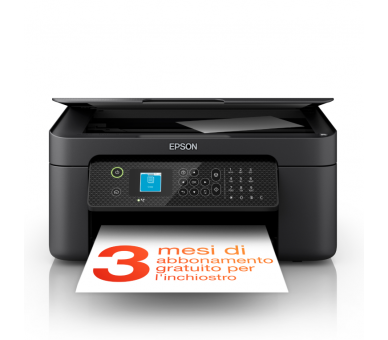 IMPRESORA EPSON MULTIFUNCION COLOR WF 2910DWF A4