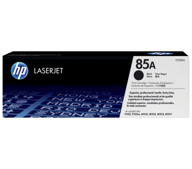 TONER HP 85A NEGRO 1600PAG