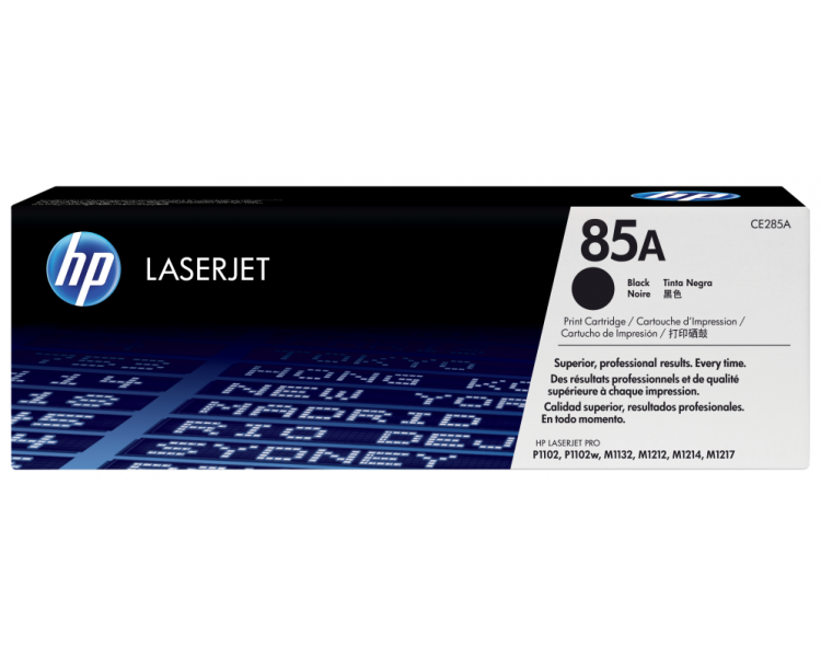 TONER HP 85A NEGRO 1600PAG