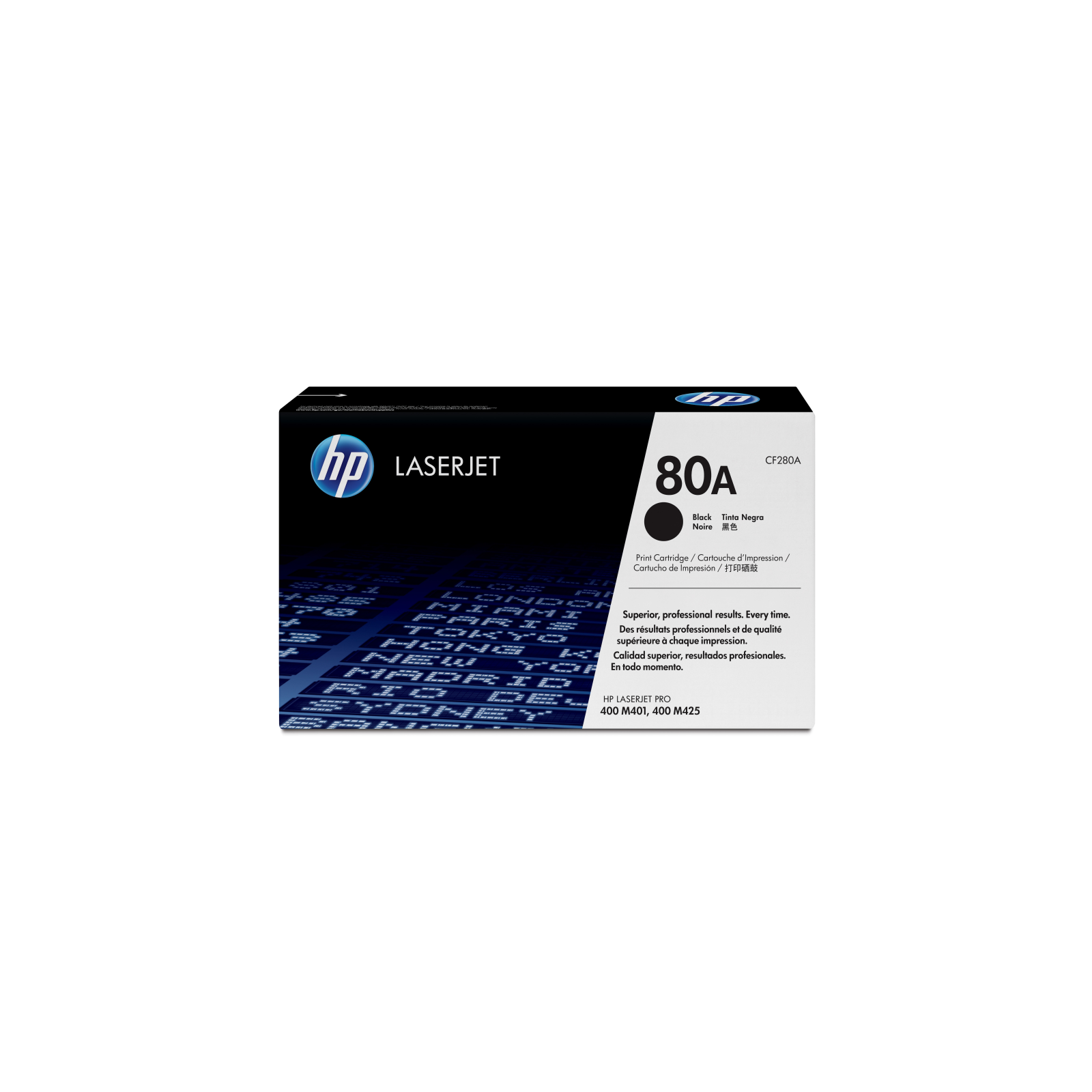 TONER HP 80A NEGRO 2700PAG