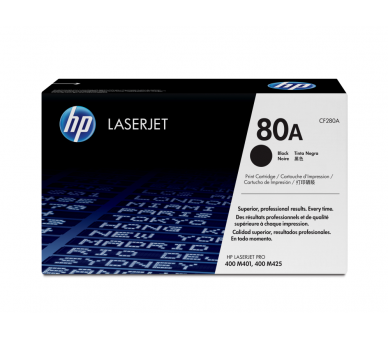 TONER HP 80A NEGRO 2700PAG