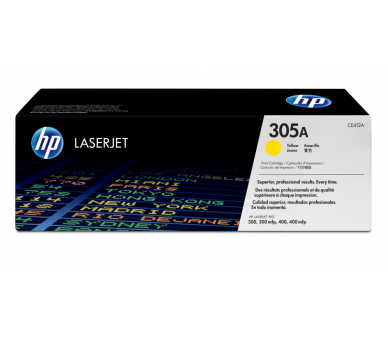 TONER HP 305A AMARILLO