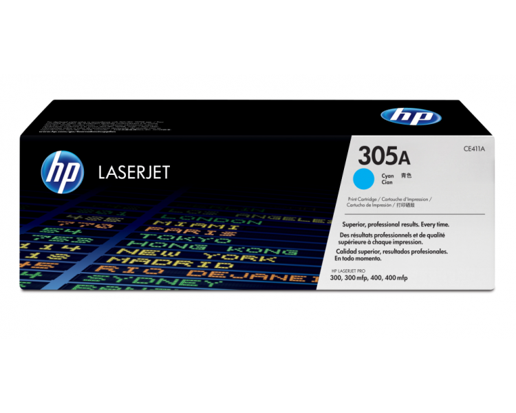 TONER HP 305A CIAN 2600PAG