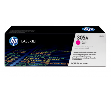 TONER HP 305A MAGENTA 2600PAG