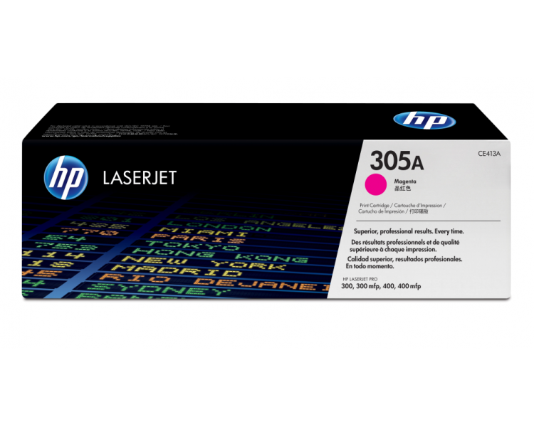 TONER HP 305A MAGENTA 2600PAG