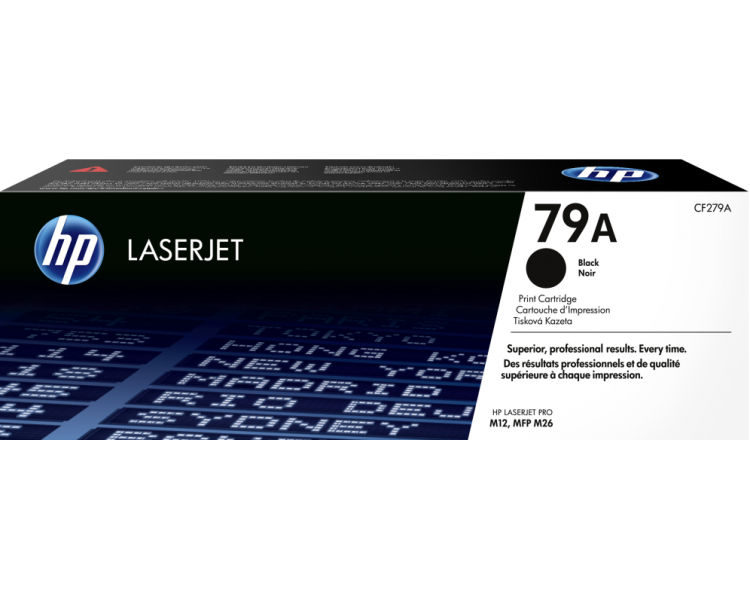 TONER HP 79A NEGRO 1000PAG