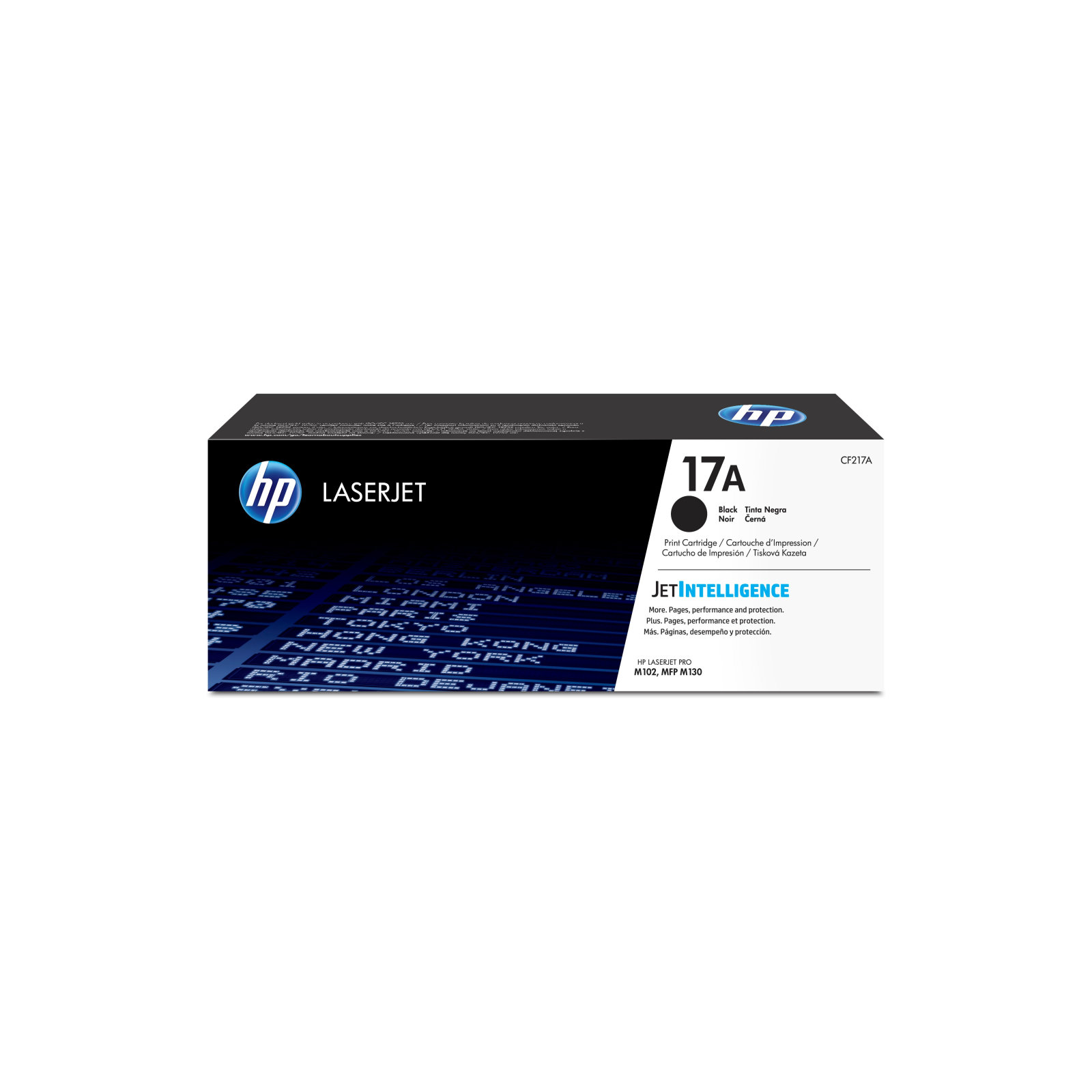 TONER HP 17A NEGRO