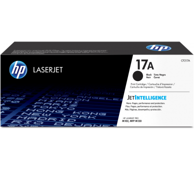 TONER HP 17A NEGRO