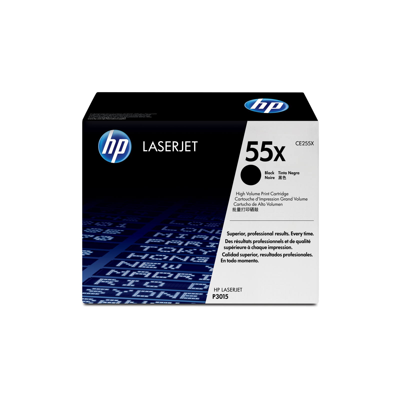 TONER HP 55X NEGRO12500PAG