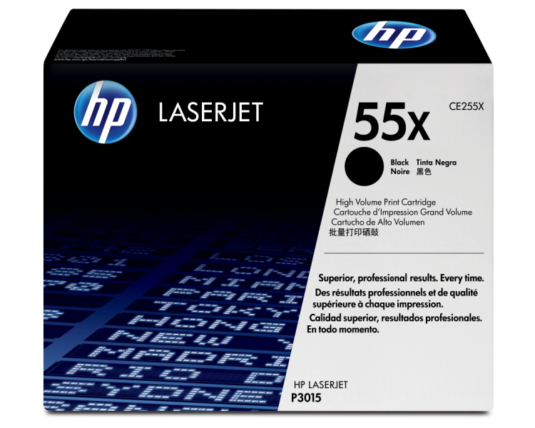 TONER HP 55X NEGRO12500PAG