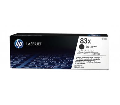 TONER HP 83X NEGRO 2200PAG