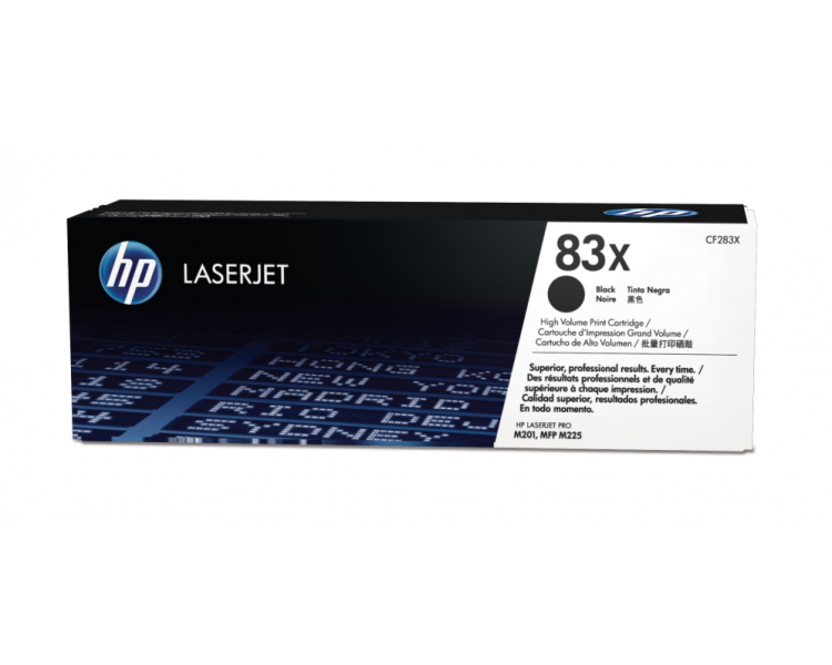 TONER HP 83X NEGRO 2200PAG