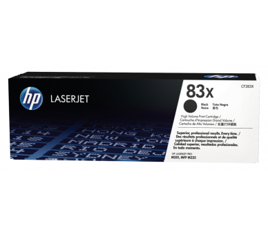 TONER HP 83X NEGRO 2200PAG