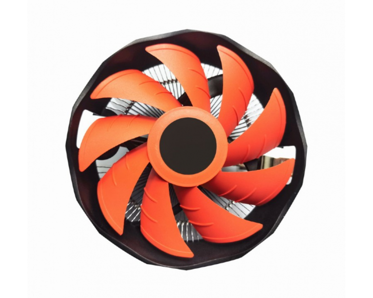 VENTILADOR DE REFRIGERACION GEMBIRD DE CPU 12 CM 45 W 4 PIN