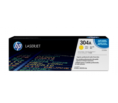 TONER HP 304A AMARILLO 2800PAG