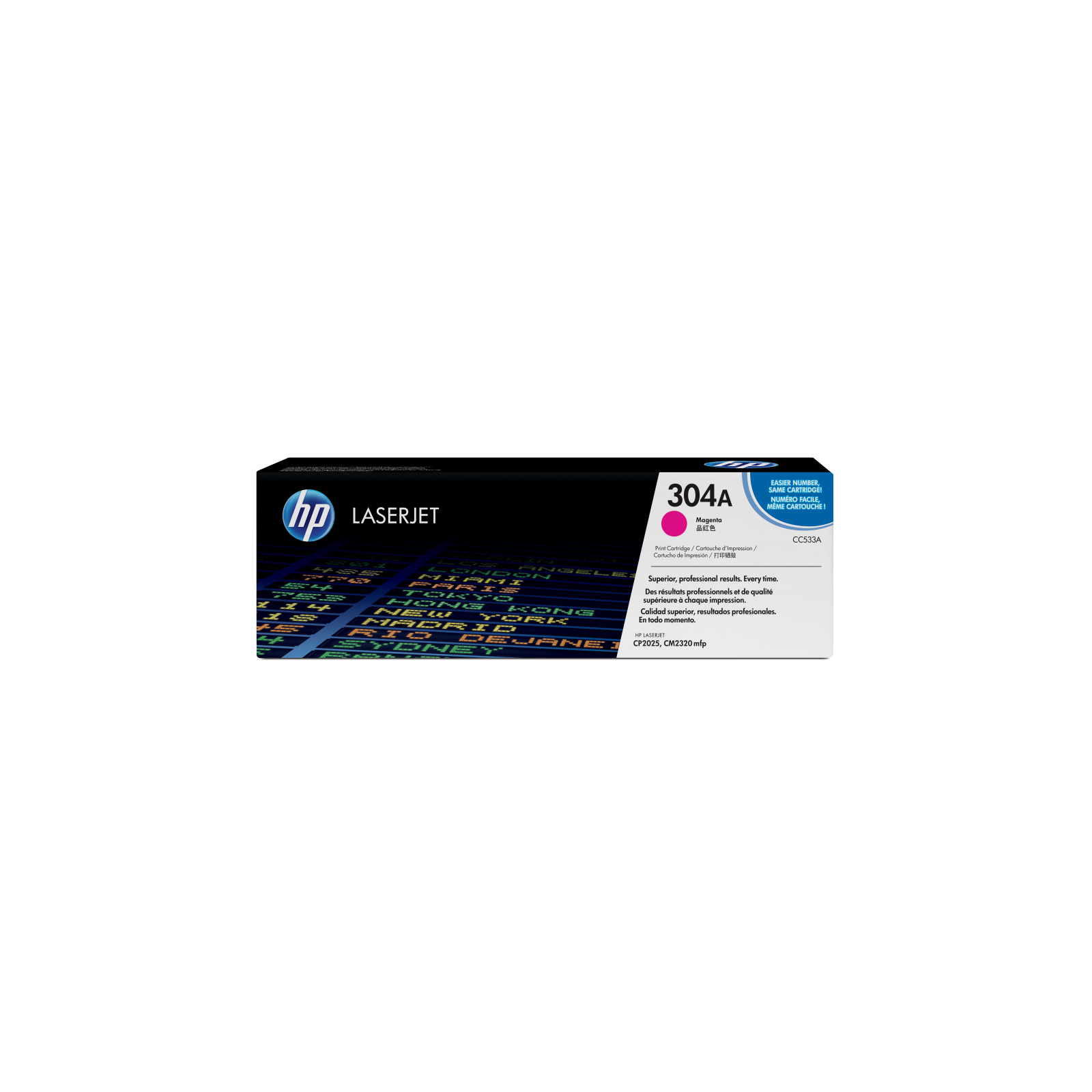 TONER HP 304A MAGENTA 2800PAG