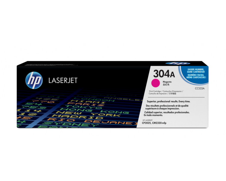 TONER HP 304A MAGENTA 2800PAG