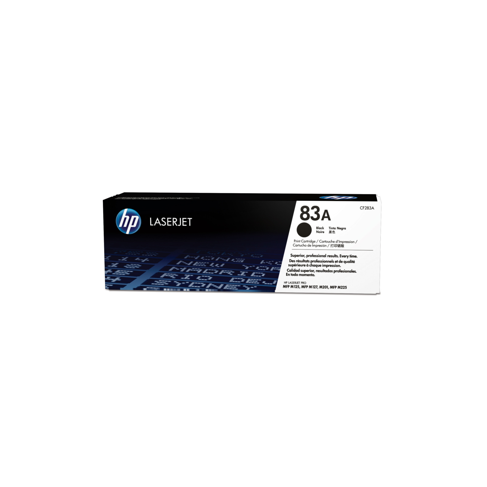 TONER HP 83A NEGRO