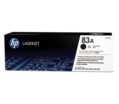 TONER HP 83A NEGRO