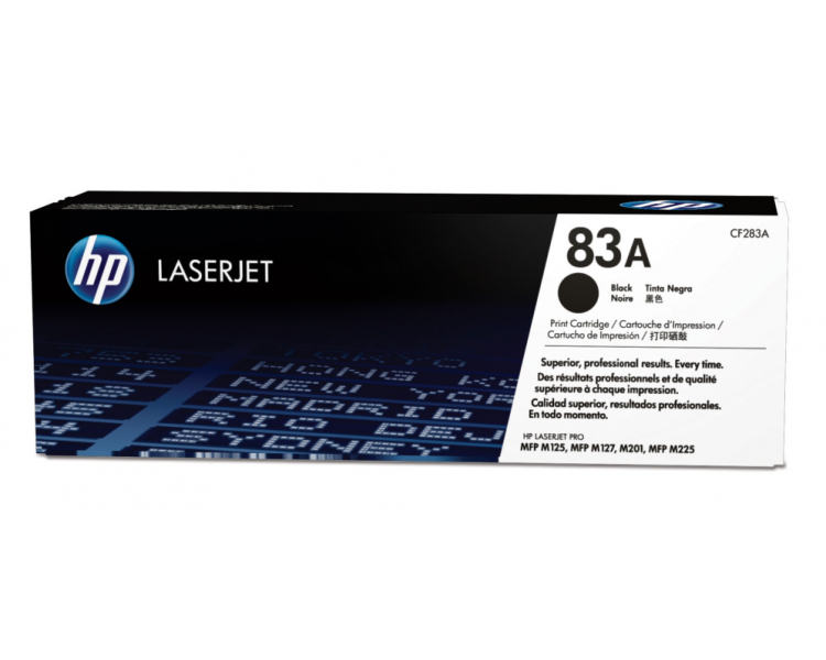 TONER HP 83A NEGRO