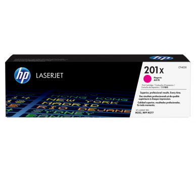 TONER HP 201X MAGENTA